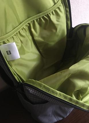 Рюкзак серый удобный унисекс xiaomi