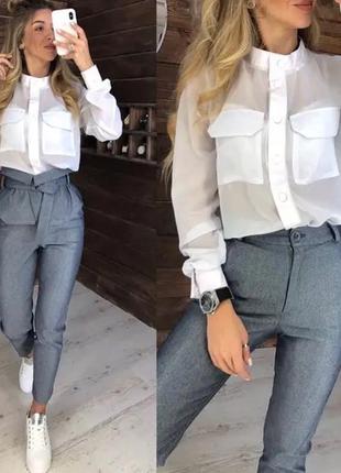 Белая рубашка,рубашка,блуза