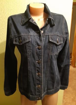 Джинсовка джинсовый пиджак куртка2 фото