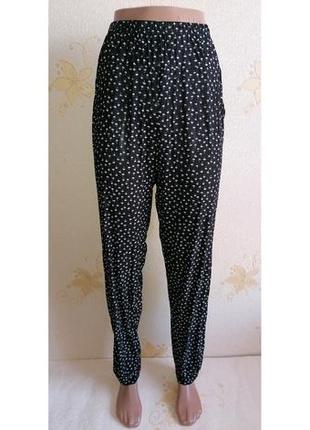 Тонкие летние брюки галифе бамбук 50-56 размер