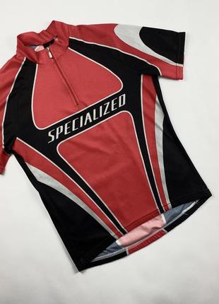 Велосипедная футболка specialized