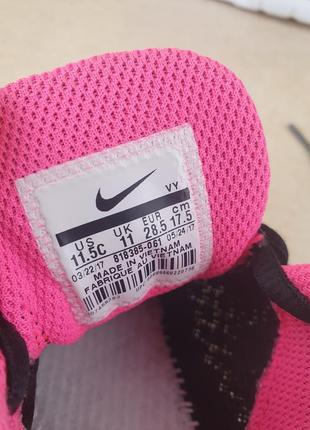 Nike 28,5 р.  tanjun кроссовки 18.0 см. кросівки8 фото