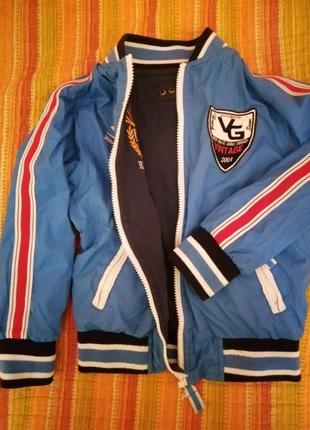 Бомбер двосторонній vingino 6 років.