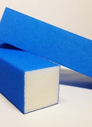 Шліфувальна, пристрій пилка - баф 4 - х стороння для натуральних і штучних нігтів