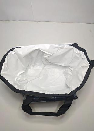 Сумка холодильник, термосумка cooling bag cl 1081-1 блакитна2 фото