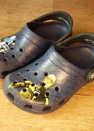 Оригінальні крокси crocs зоряні війни с10-114 фото