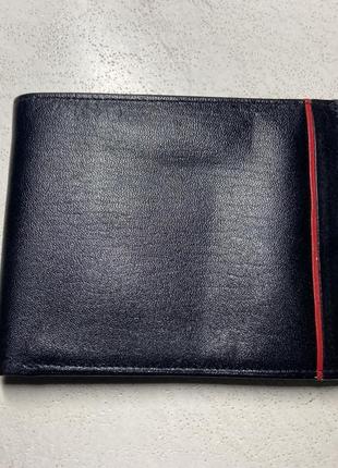 Чоловічий шкіряний гаманець, портмоне