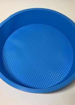 Форма для выпечки silicone molds силиконовая круглая торт  24 см3 фото