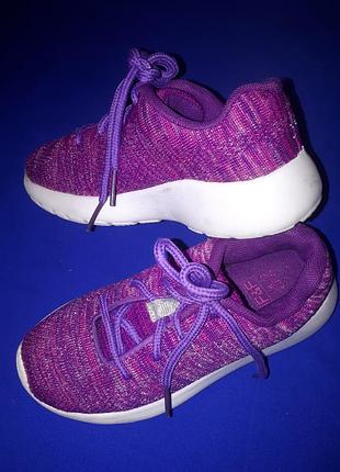 Яскраві текстильні кросівки"f&f"