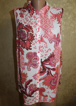 46 разм. фирменная блузка bodyflirt. новая