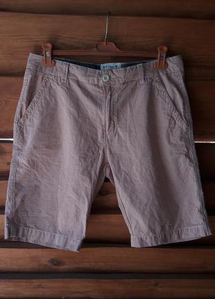 Шорты в полоску от denim co w34