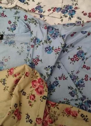Красивые летние рубашечки разных цветов и размеров2 фото