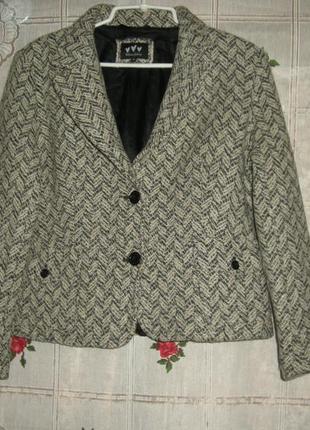 Супер пиджак"marks 8 spencer",р.50-210грн.
