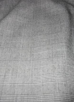 Деловая юбка серого цвета3 фото