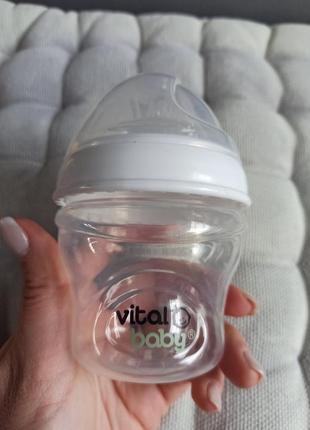 Бутылочка для кормления vital baby breast like 150 мл