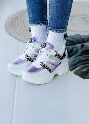 Сникеры жіночі fashion winnie 3318 39 розмір 24,5 см білий bf