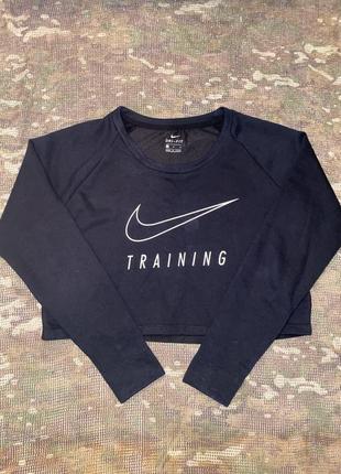 Худі коротке nike training, оригінал, розмір m