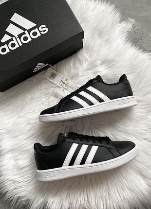 Оригінал! чоловічі кросівки adidas sandals grand court із сша нові кеди ee79002 фото