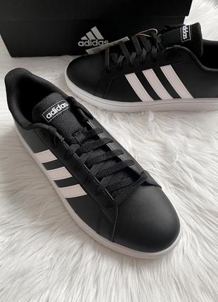 Оригінал! чоловічі кросівки adidas sandals grand court із сша нові кеди ee79008 фото