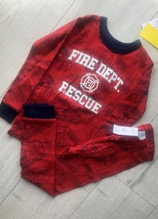 Піжама пожежника, пижама gap