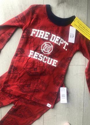Піжама пожежника, пижама gap3 фото