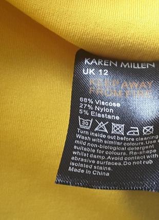 Платье, karen millen, uk12, eur 40, великобритания8 фото