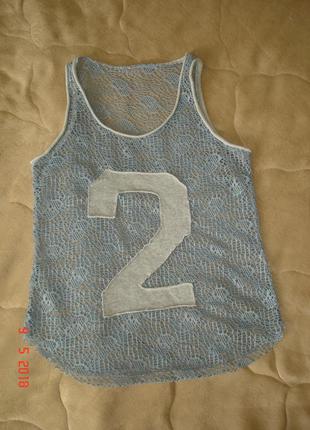 Майка -сетка