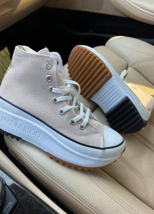 Кеди sneakers converse pre blancas talla 413 фото
