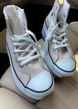 Кеди sneakers converse pre blancas talla 417 фото