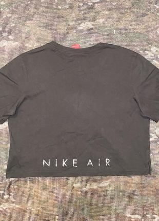 Футболка топ nike air khaki, оригінал, розмір м2 фото