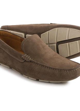 Мужские мокасины clarks davont drive shoes1 фото