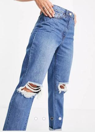 Стильные легкие летние рваные джинсы parisian jeans, оригинал4 фото