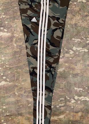 Лосіни adidas camo, оригінал, розмір s9 фото