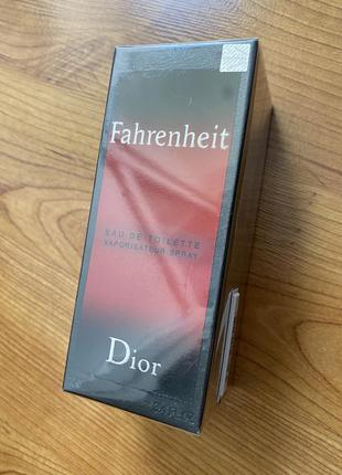 Christian dior fahrenheit 100 ml.