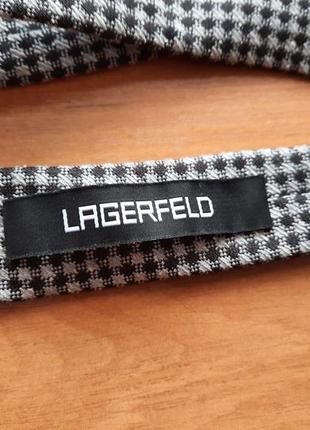 Галстук lagerfeld4 фото