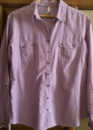 Женская рубашка-блуза "marks&spencer "1 фото