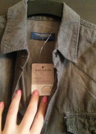 Джинсова сорочка для чоловіка або жінки