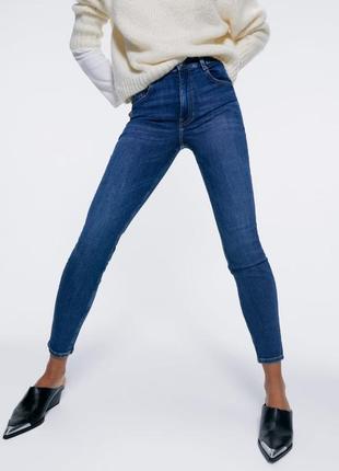 Джинси скінні зара 38 розмір