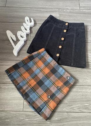 Мила спідниця на дівчинку 7-8л