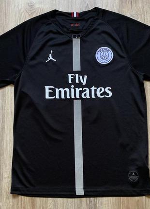 Мужская коллекционная футбольная джерси jordan kylian mbape psg paris saint 20191 фото