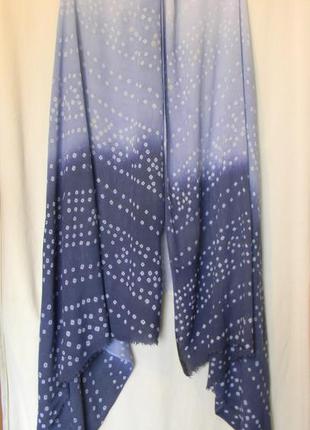 Річний палантин жатка 222*112