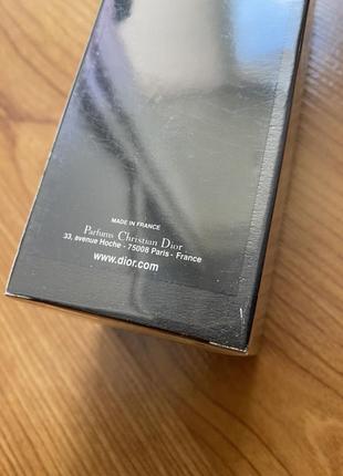 Christian dior fahrenheit 100 ml.3 фото