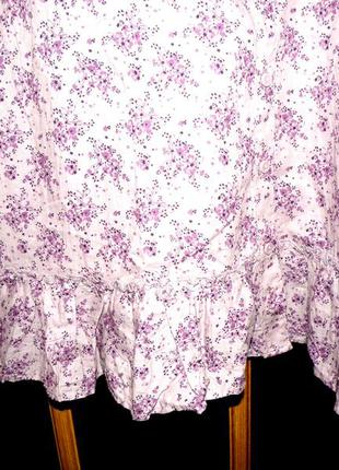 Сукня-халат бавовна на гудзиках р. 48-50 укр. нове (сток) від takko4 фото