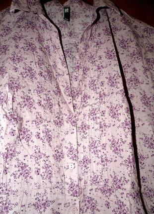Сукня-халат бавовна на гудзиках р. 48-50 укр. нове (сток) від takko3 фото