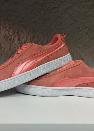 Кросівки puma suede bow wn's3 фото