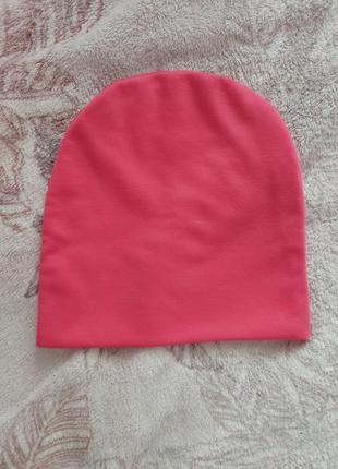 Тонка шапка трикотажна