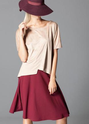 Футболка-блузка stradivarius р. l-xl