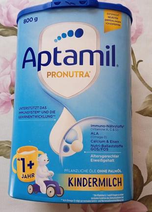 Дитяча суміш aptamil адаптована суміш дитяче молоко