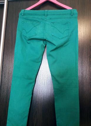 Літні  зелені джинси  only2 фото