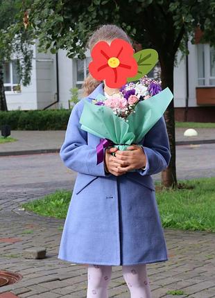 Зара пальто 8 років